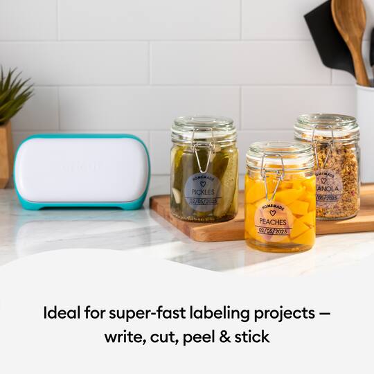 Cricut Joy™ Smart Label™ Removable Writable Vinyl, Transparent